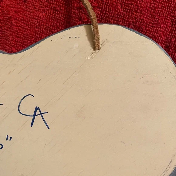 Handmade wooden decorative plaque “Home is where the Ferrets are…” - Picture 8 of 12